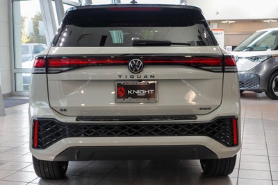 2026 Volkswagen Tiguan 2.0T SE R-Line Black