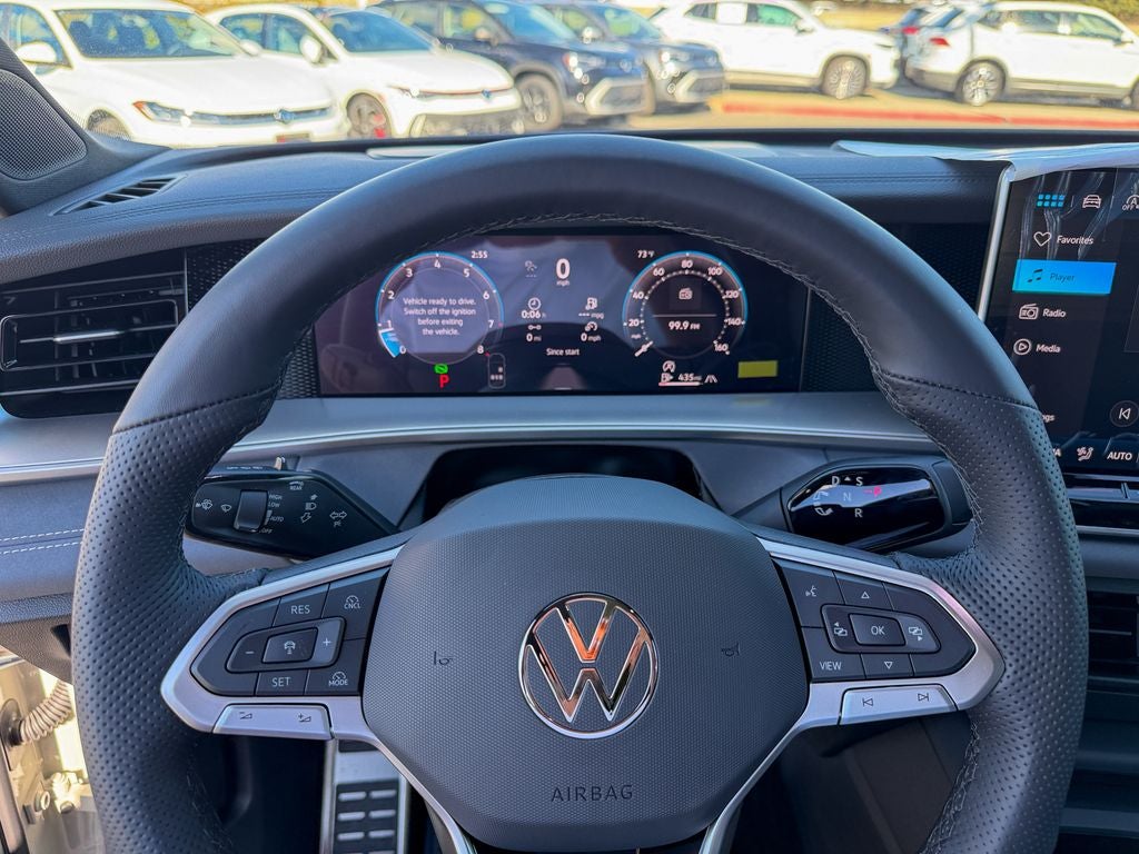 2026 Volkswagen Tiguan 2.0T SE R-Line Black