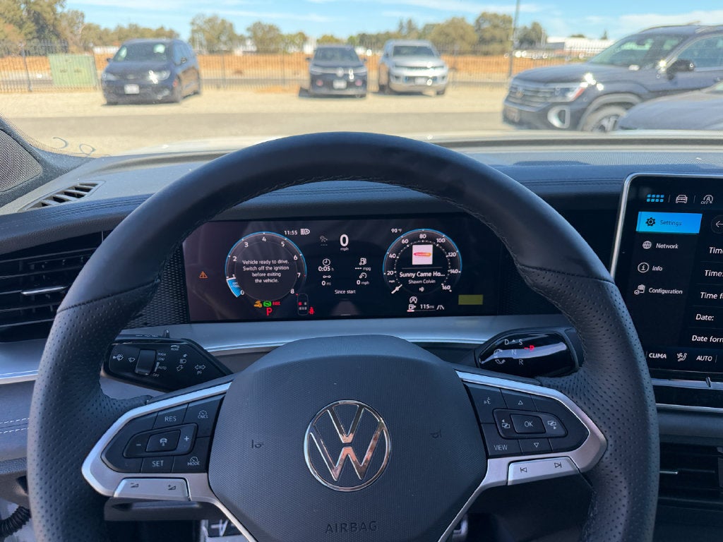 2026 Volkswagen Tiguan 2.0T SE R-Line Black