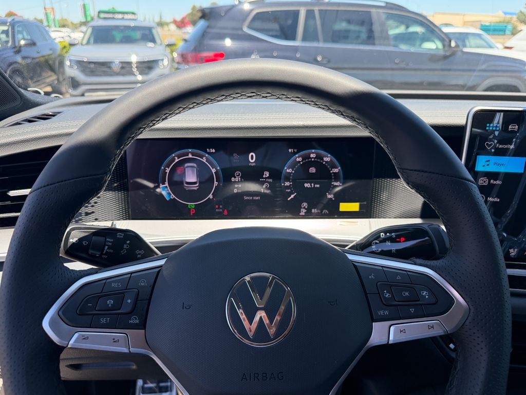 2026 Volkswagen Tiguan 2.0T SE R-Line Black