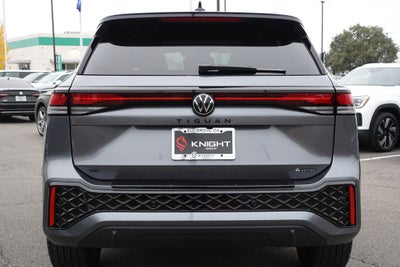 2026 Volkswagen Tiguan 2.0T SE R-Line Black