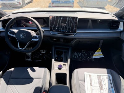 2026 Volkswagen Tiguan 2.0T SE R-Line Black