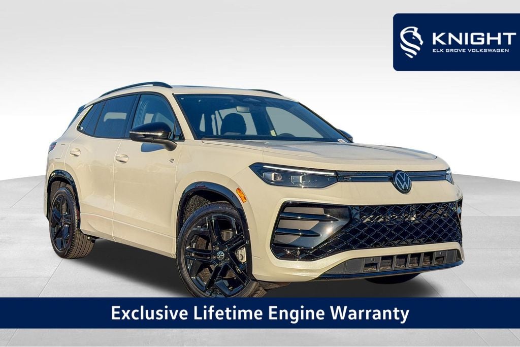 2026 Volkswagen Tiguan 2.0T SE R-Line Black