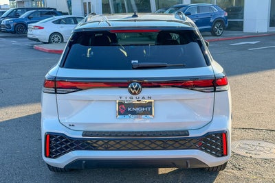 2026 Volkswagen Tiguan 2.0T SE R-Line Black