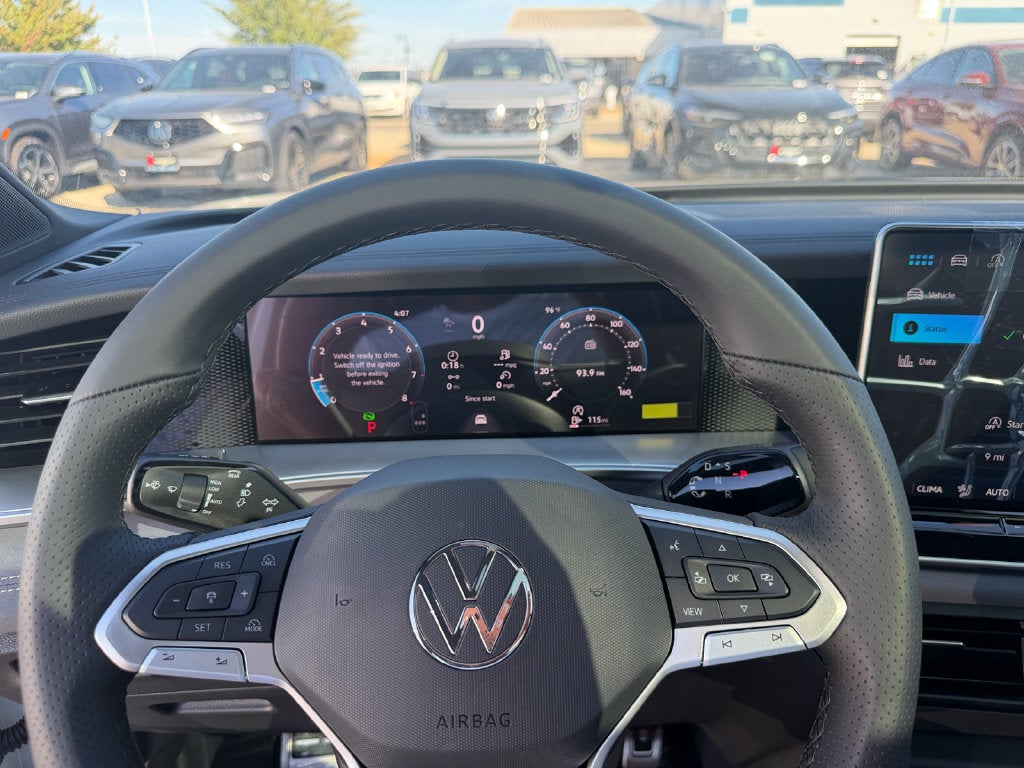 2026 Volkswagen Tiguan SE R-Line Black