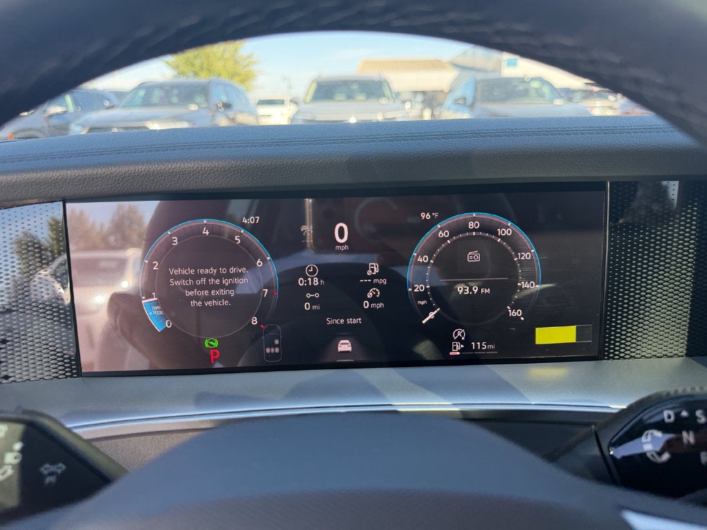 2026 Volkswagen Tiguan SE R-Line Black
