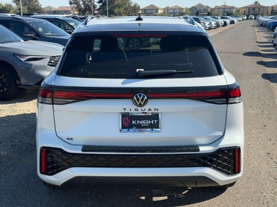 2026 Volkswagen Tiguan SE R-Line Black