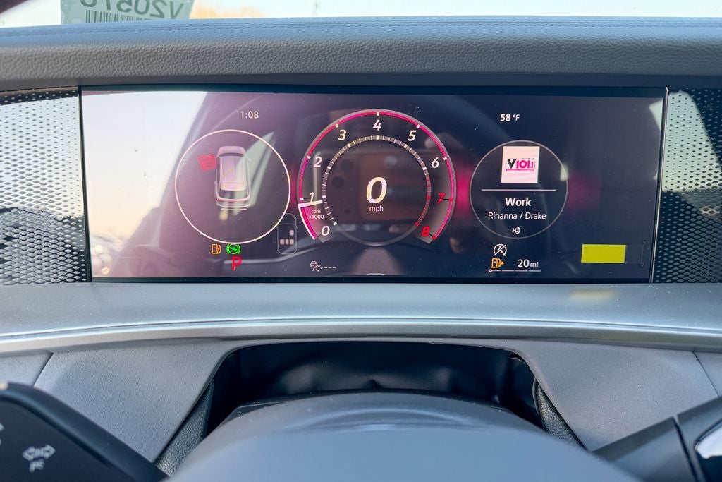 2026 Volkswagen Tiguan 2.0T SE R-Line Black