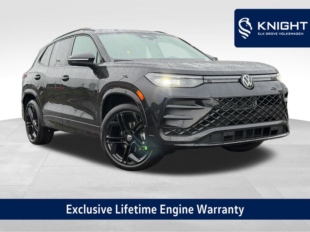 2026 Volkswagen Tiguan 2.0T SE R-Line Black