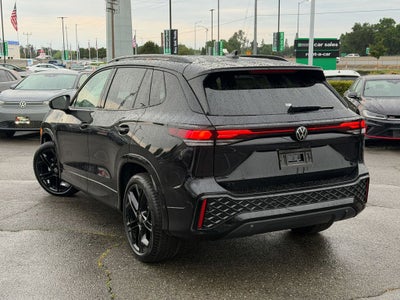 2026 Volkswagen Tiguan 2.0T SE R-Line Black