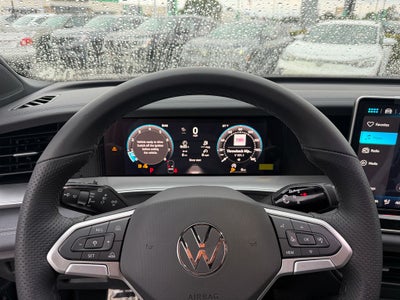 2026 Volkswagen Tiguan 2.0T SE R-Line Black