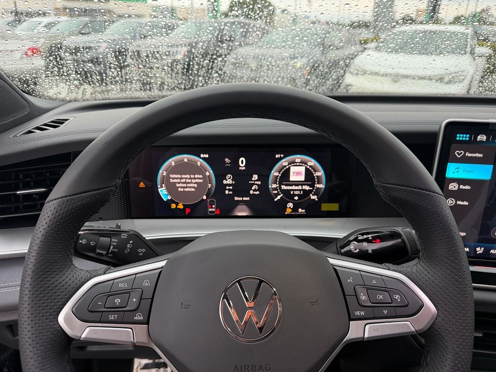 2026 Volkswagen Tiguan 2.0T SE R-Line Black