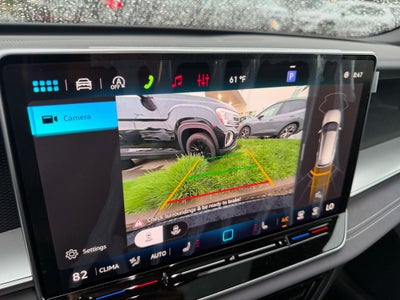 2026 Volkswagen Tiguan 2.0T SE R-Line Black