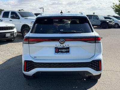 2026 Volkswagen Tiguan 2.0T SE R-Line Black
