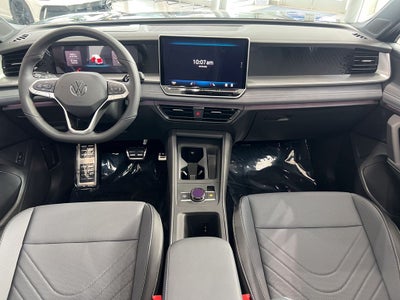 2026 Volkswagen Tiguan SE R-Line Black