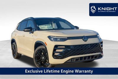 2026 Volkswagen Tiguan 2.0T SE R-Line Black