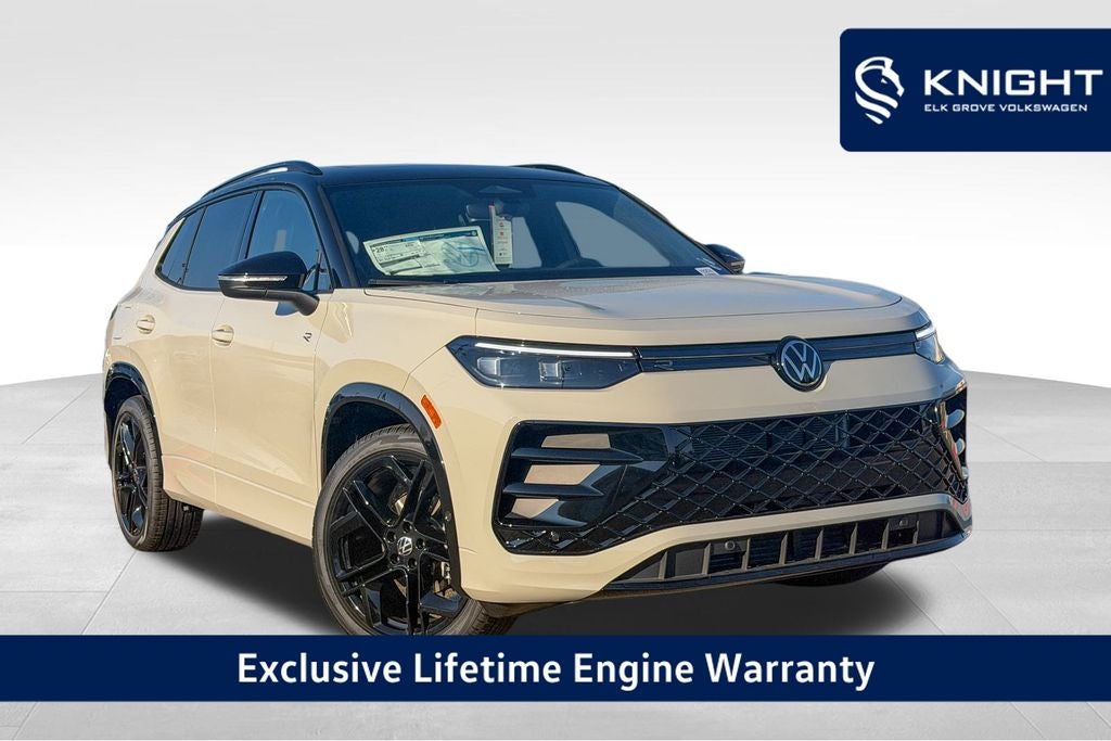 2026 Volkswagen Tiguan 2.0T SE R-Line Black