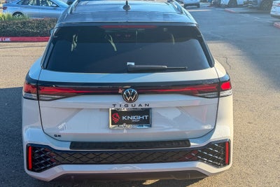 2026 Volkswagen Tiguan 2.0T SE R-Line Black