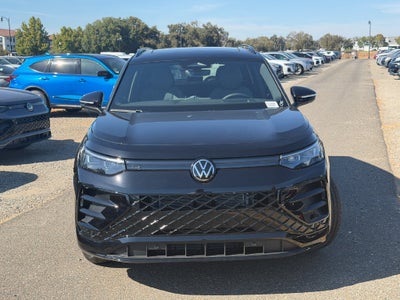 2026 Volkswagen Tiguan 2.0T SE R-Line Black