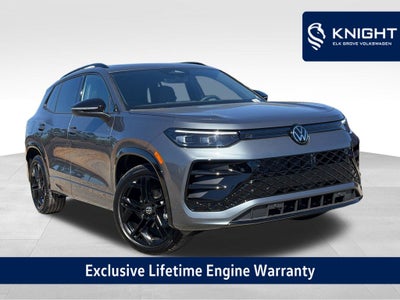 2026 Volkswagen Tiguan 2.0T SE R-Line Black