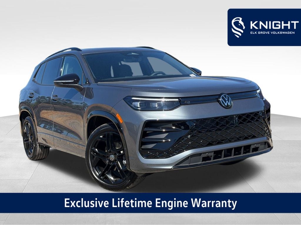 2026 Volkswagen Tiguan 2.0T SE R-Line Black
