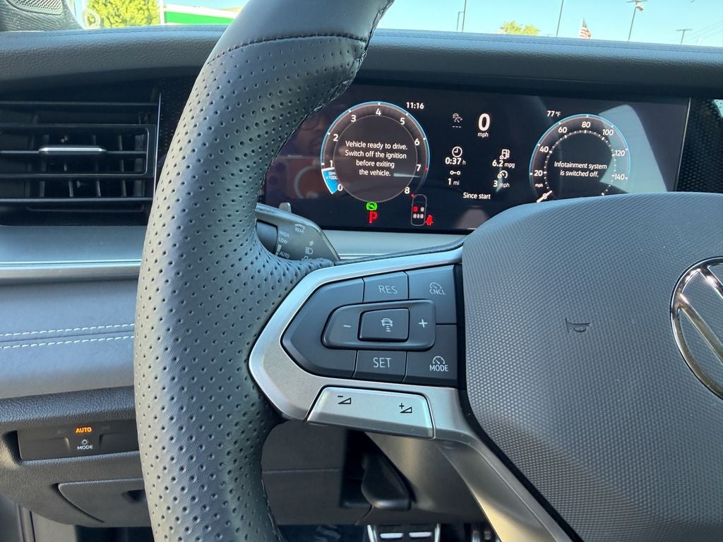 2026 Volkswagen Tiguan 2.0T SE R-Line Black