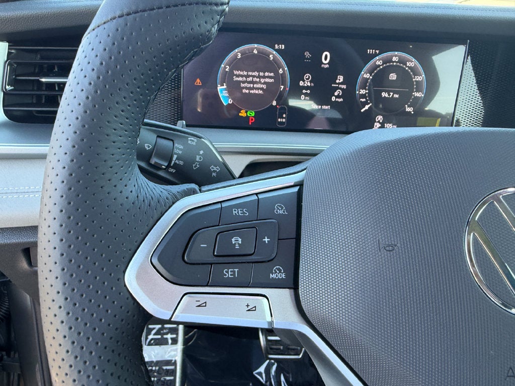 2026 Volkswagen Tiguan SE R-Line Black
