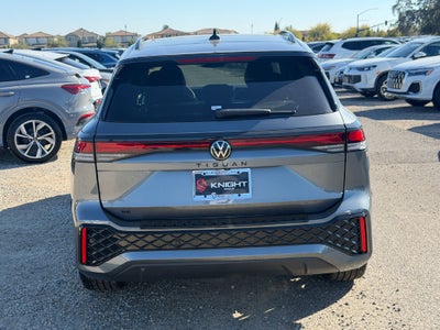 2026 Volkswagen Tiguan SE R-Line Black