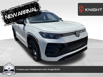 2026 Volkswagen Tiguan 2.0T SE R-Line Black