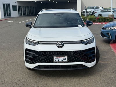 2026 Volkswagen Tiguan 2.0T SE R-Line Black