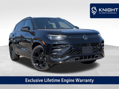 2026 Volkswagen Tiguan 2.0T SE R-Line Black