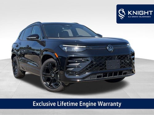 2026 Volkswagen Tiguan 2.0T SE R-Line Black