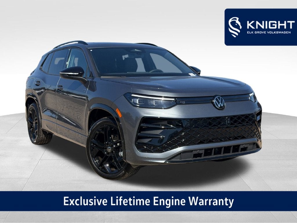 2026 Volkswagen Tiguan 2.0T SE R-Line Black
