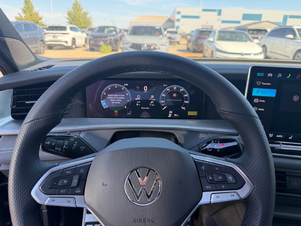 2026 Volkswagen Tiguan SE R-Line Black