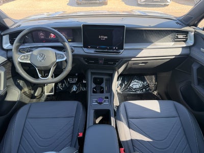 2026 Volkswagen Tiguan SE R-Line Black