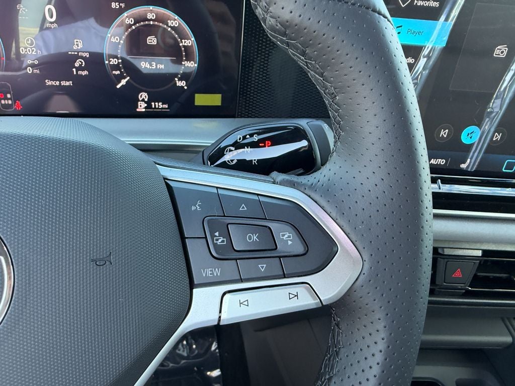 2026 Volkswagen Tiguan SE R-Line Black