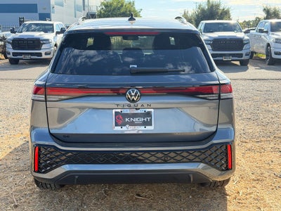 2026 Volkswagen Tiguan SE R-Line Black