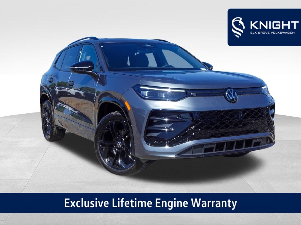 2026 Volkswagen Tiguan 2.0T SE R-Line Black