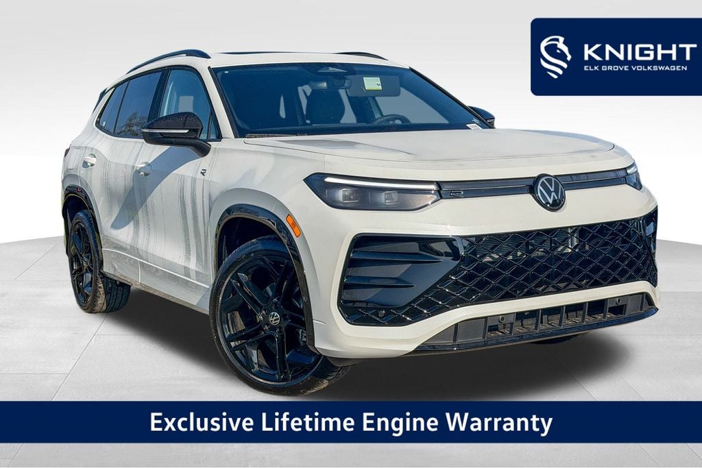 2026 Volkswagen Tiguan 2.0T SE R-Line Black