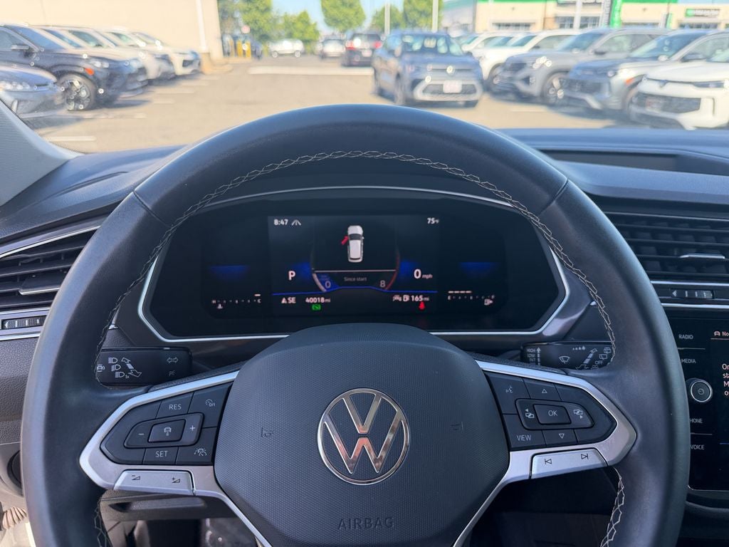 2023 Volkswagen Tiguan 2.0T SE