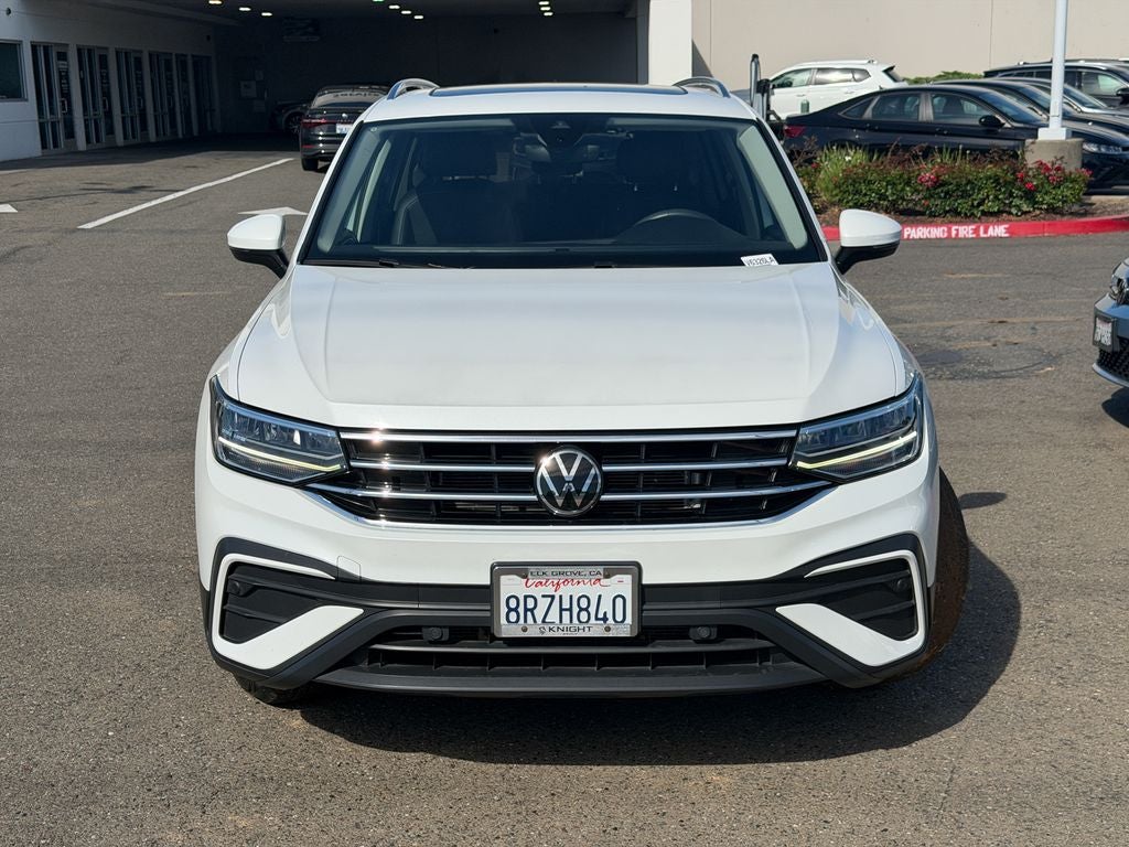 2023 Volkswagen Tiguan 2.0T SE