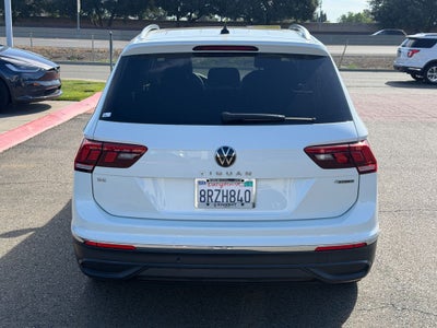 2023 Volkswagen Tiguan 2.0T SE