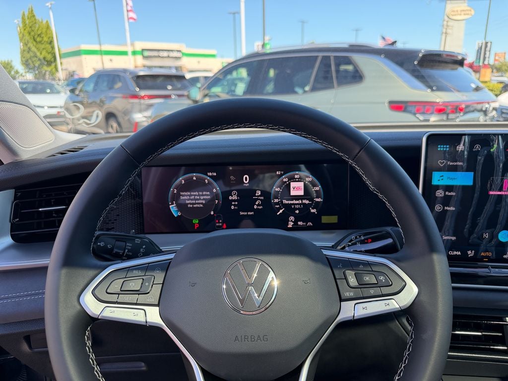 2026 Volkswagen Tiguan 2.0T SE