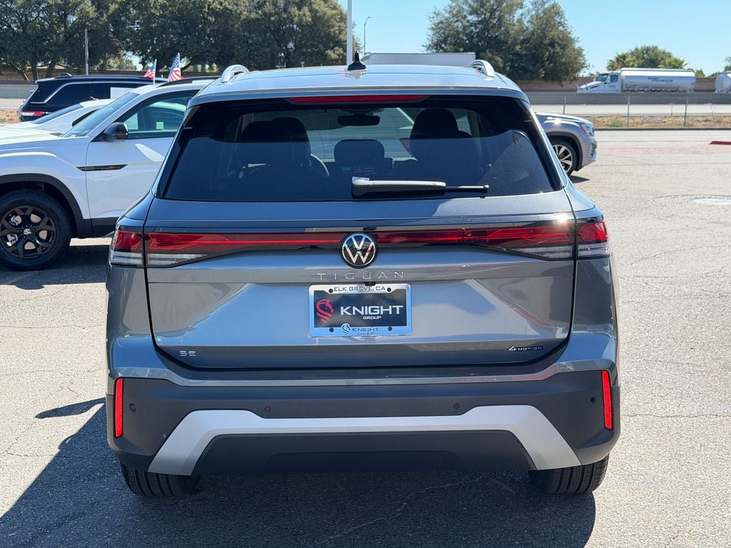 2026 Volkswagen Tiguan 2.0T SE