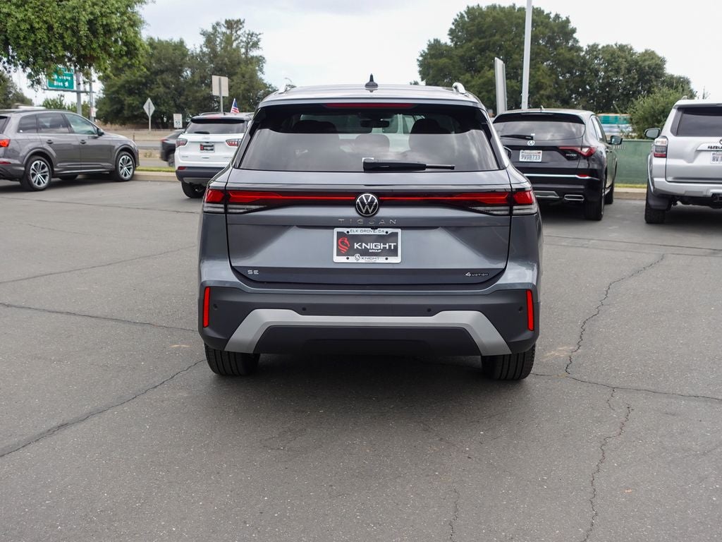 2026 Volkswagen Tiguan 2.0T SE