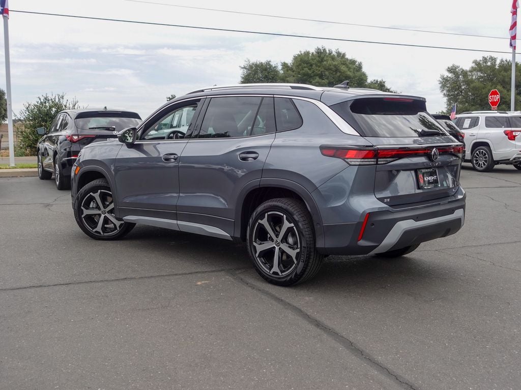 2026 Volkswagen Tiguan 2.0T SE