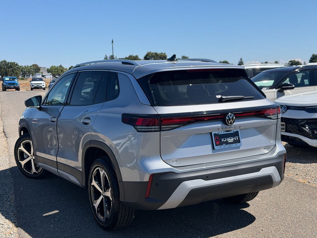 2026 Volkswagen Tiguan 2.0T SE