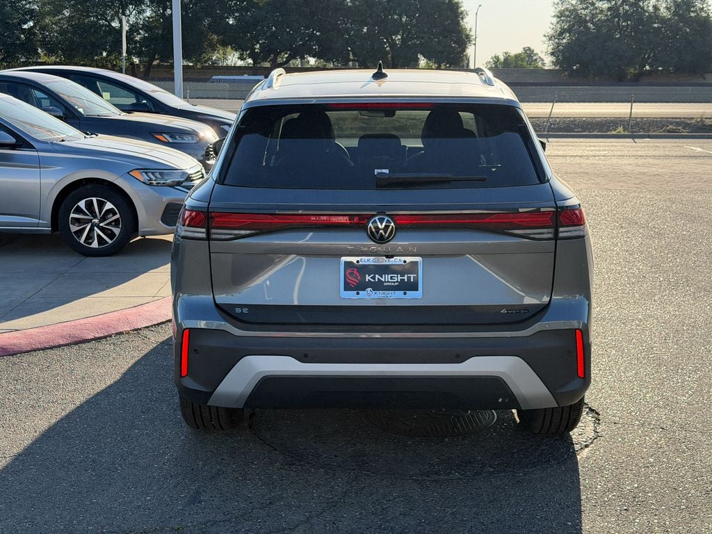 2026 Volkswagen Tiguan 2.0T SE