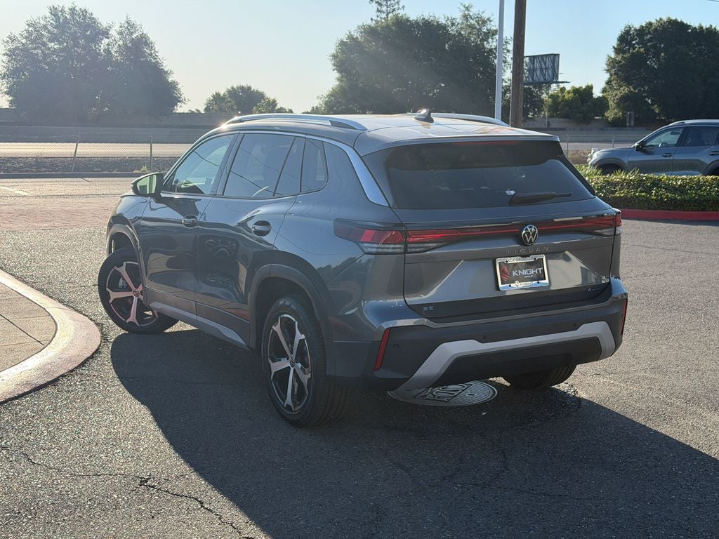 2026 Volkswagen Tiguan 2.0T SE