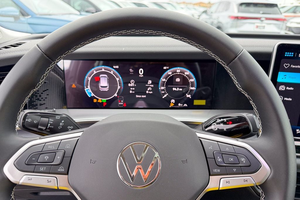 2026 Volkswagen Tiguan 2.0T SE